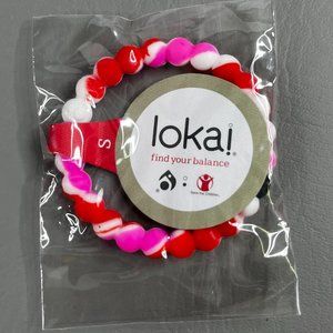 Lokai Bracelets Save The Children Red & Pink Tie-Dye Theme New Sealed NWT
